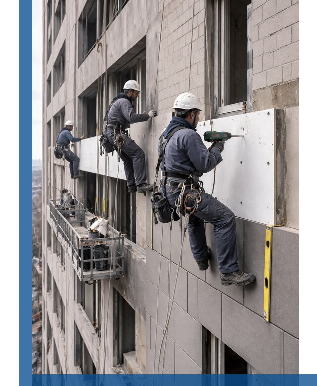 Монтаж фасадных термопанелей высокого качества в Электростали