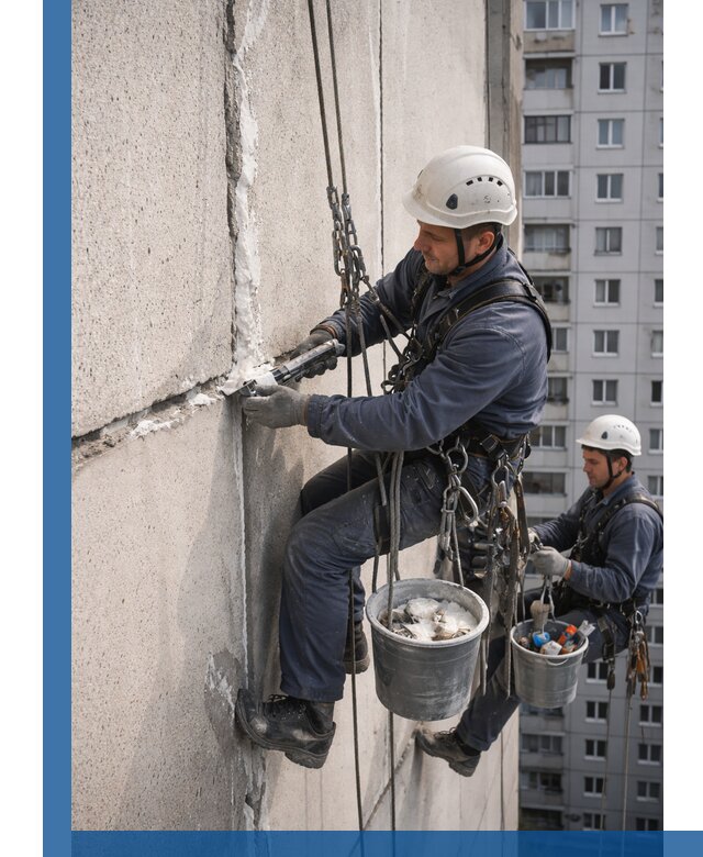 Утепление межпанельных швов в Электростали профессионально и надежно