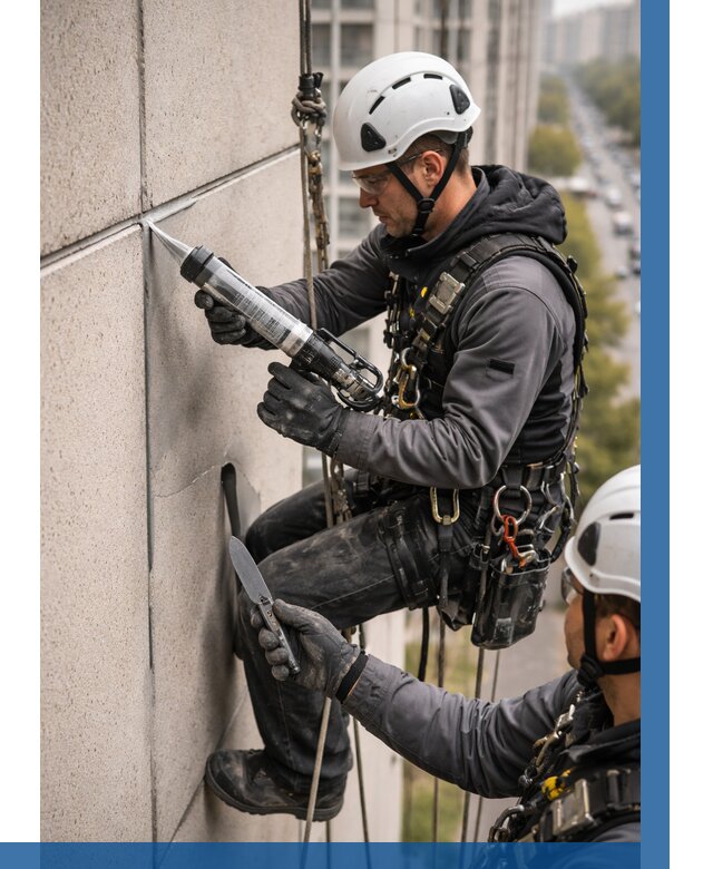 Первичная герметизация швов в Электростали от 608 р. | ВЫСОТНИК-Элк