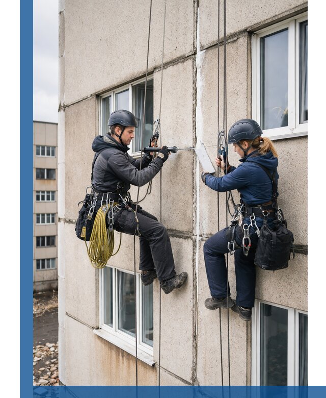 Герметизация межпанельных швов тёплым швом в Электростали