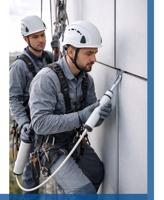 Герметизация швов вилатермом в Электростали от 608 р. | ВЫСОТНИК-Элк