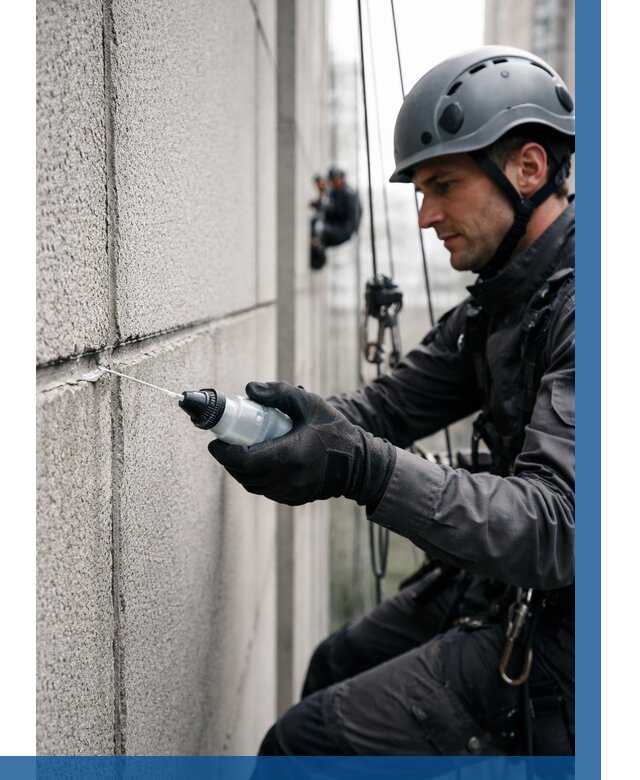 Противогрибковая обработка швов в Электростали от 709 р. | ВЫСОТНИК-Элк