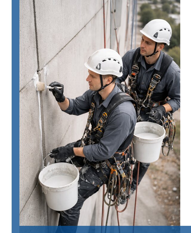 Противогрибковая обработка швов в Электростали для фасадов и кровель