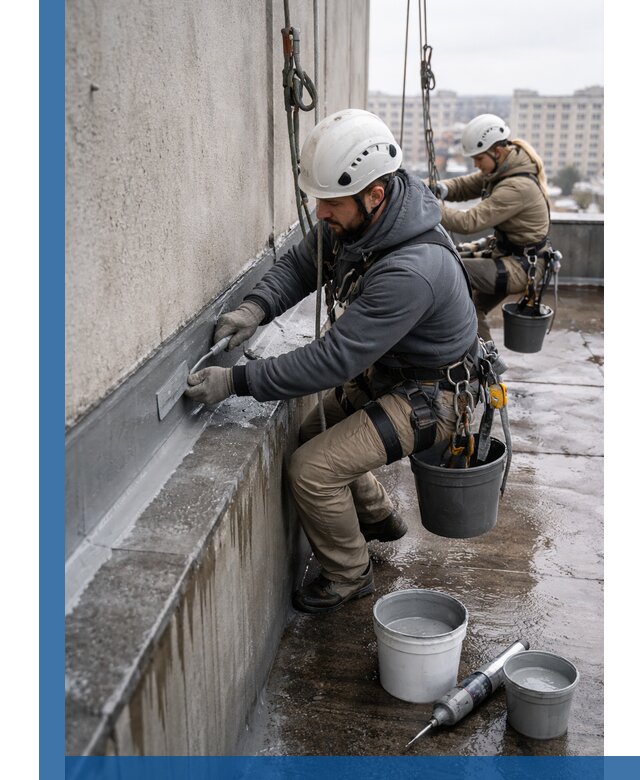 Гидроизоляция примыканий кровли в Электростали, гарантия надежности