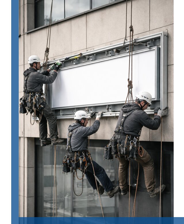 Профессиональный монтаж светового короба под ключ в Электростали