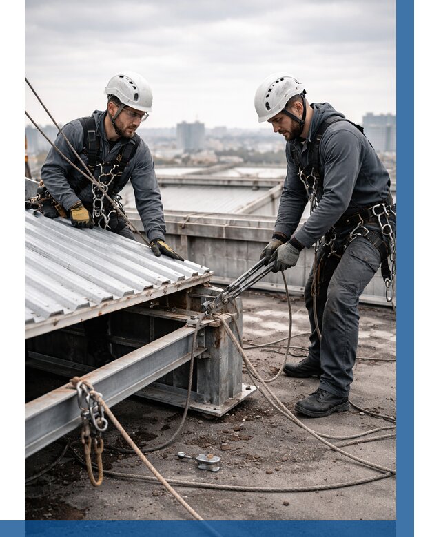 Демонтаж крышной установки в Электростали от 86105 р. | ВЫСОТНИК-Элк