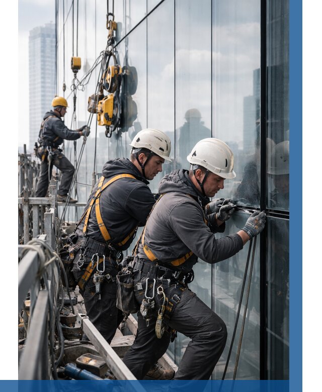 Структурное остекление фасадов в Электростали от 9624 р. | ВЫСОТНИК-Элк