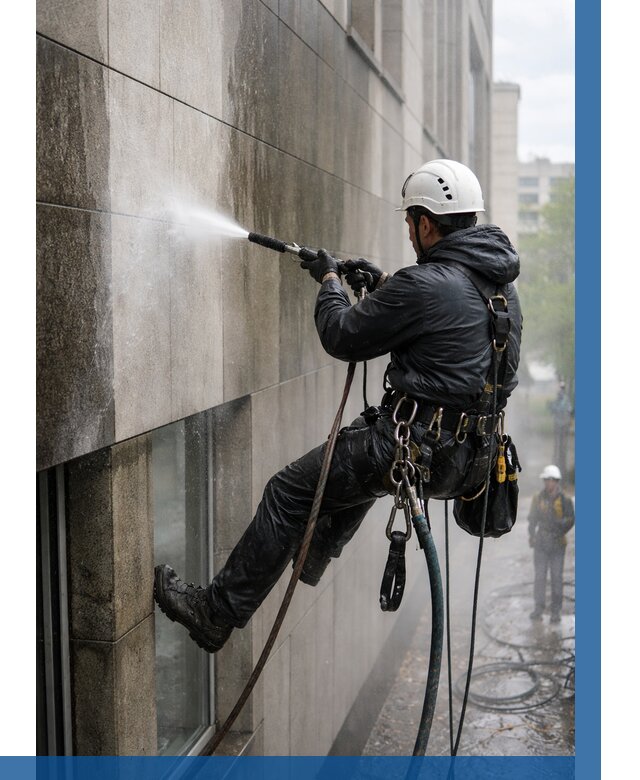 Гидроструйная очистка поверхностей в Электростали от 861 р. | ВЫСОТНИК-Элк