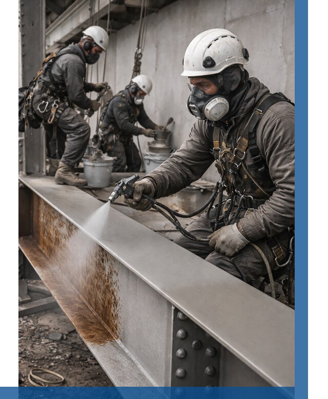 Антикоррозионная покраска металла в Электростали от 709 р. | ВЫСОТНИК-Элк