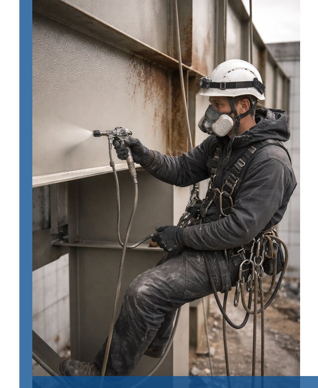 Антикоррозионная покраска металлических конструкций в Электростали