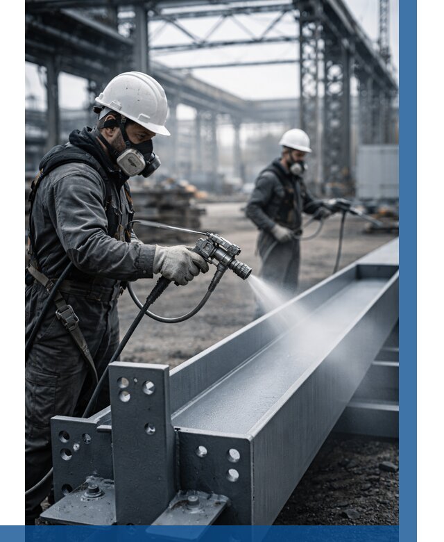 Антикорроз. обработка металлоконстр. в Электростали от 456 р. | ВЫСОТНИК-Элк