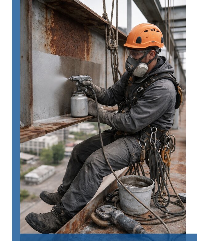 Антикоррозионная обработка металлоконструкций в Электростали под ключ