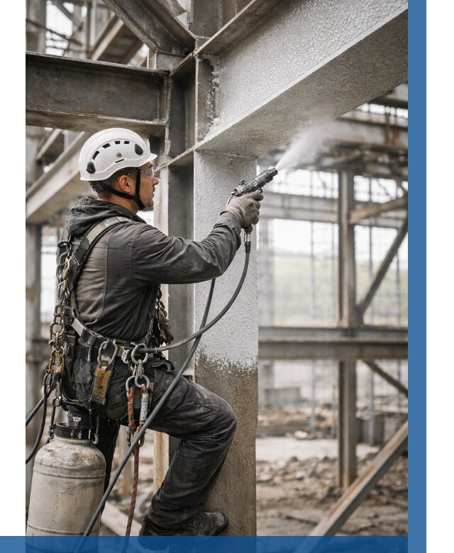 Огнезащита металлоконструкций от 760 р. | ВЫСОТНИК-Элк в Электростали