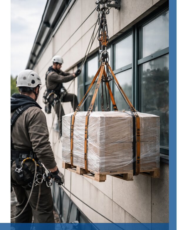 Подъем груза на высоту в Электростали от 3039 р. | ВЫСОТНИК-Элк