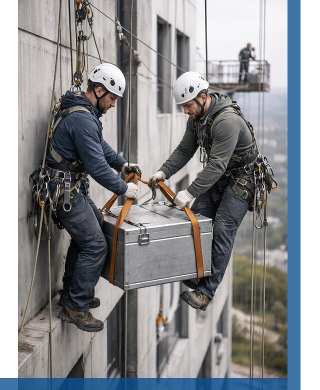 Перемещение грузов вручную в Электростали от 3039 р. | ВЫСОТНИК-Элк