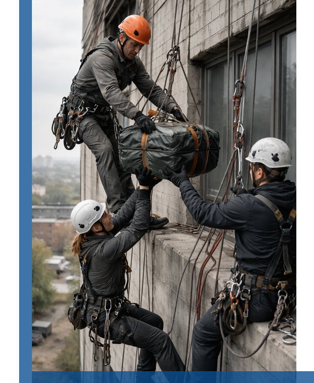 Перемещение грузов вручную в Электростали профессионально и безопасно