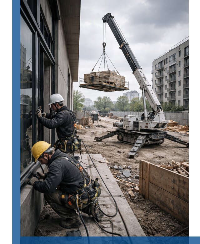 Аренда крана Пионер в Электростали для строительных работ