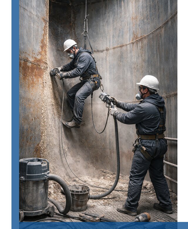 Зачистка силосов в Электростали профессионально с выездом и гарантией