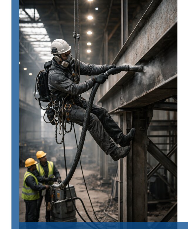 Обеспыливание конструкций в цехах промышленного производства в Электростали