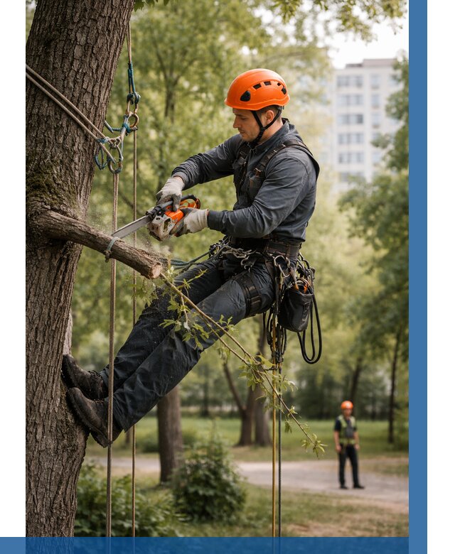 Санитарная обрезка деревьев в Электростали от 5065 р. | ВЫСОТНИК-Элк