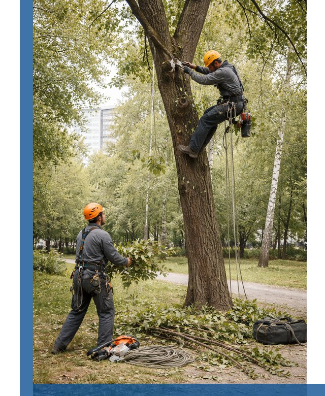 Санитарная обрезка деревьев в Электростали, профессионально и безопасно