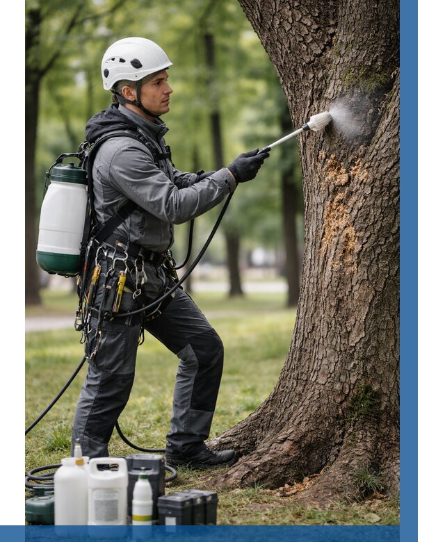 Обработка деревьев от вредителей в Электростали от 4559 р. | ВЫСОТНИК-Элк