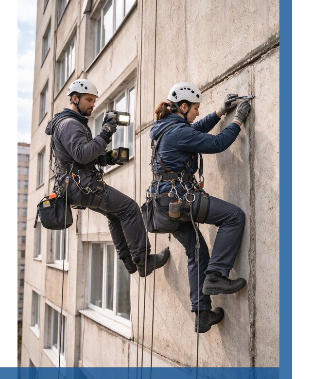 Обследование межпанельных швов в Электростали от 1823 р. | ВЫСОТНИК-Элк