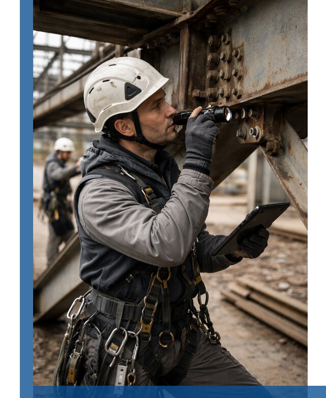 Обследование металлоконструкций и диагностика прочности в Электростали