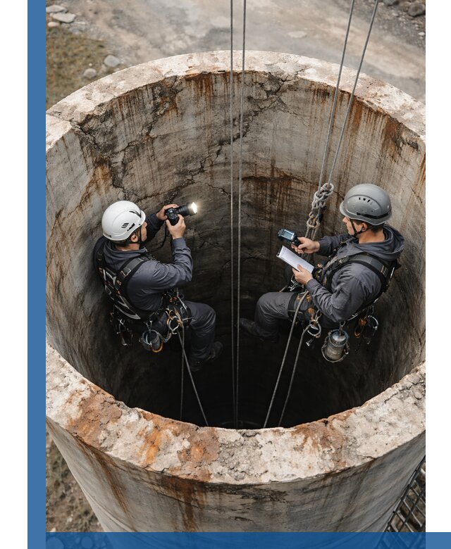 Обследование дымовой трубы: диагностика и оценка состояния в Электростали