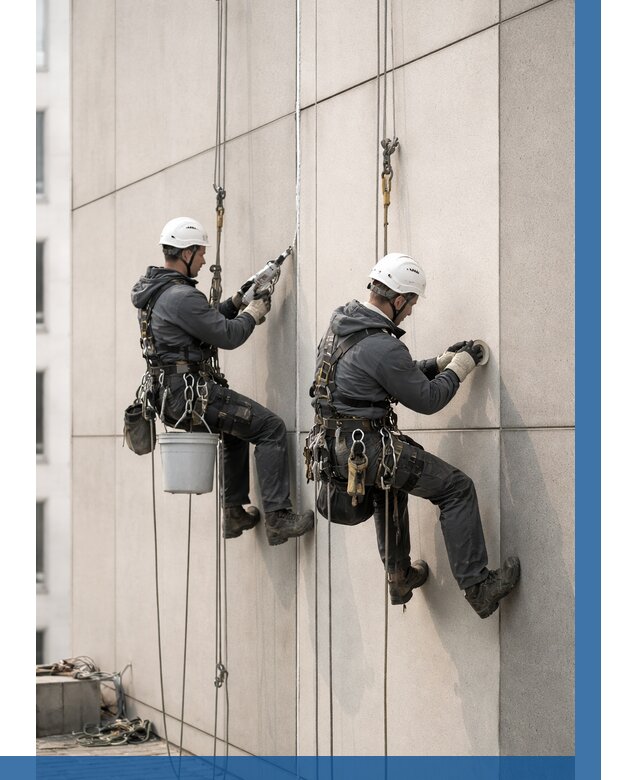 Услуги промальпиниста в Электростали от 2533 р. | ВЫСОТНИК-Элк